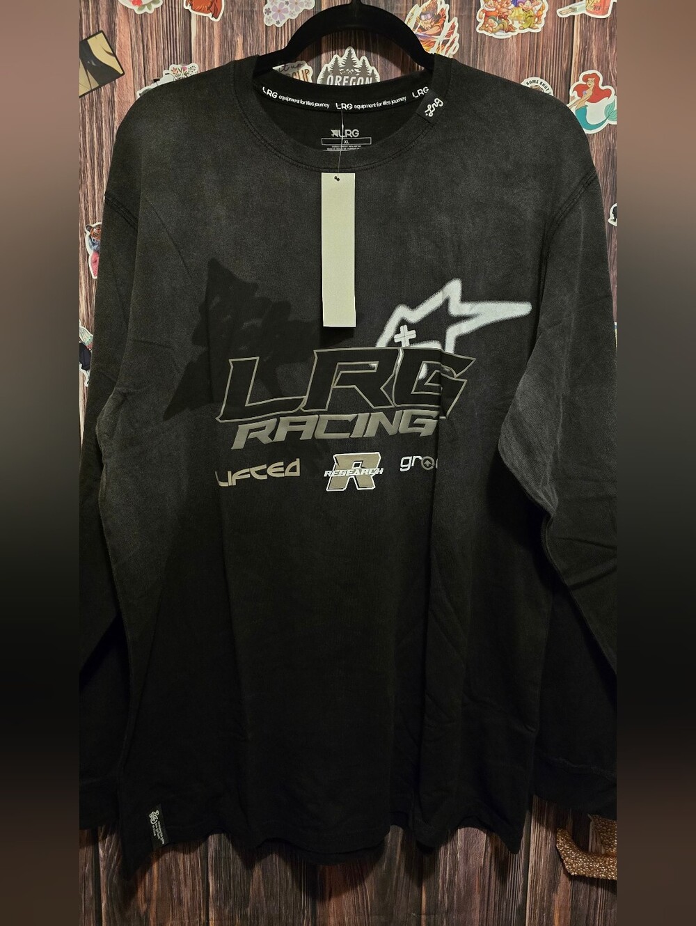LRG LONG SLEEVE RACER T.SHIRT. - Picture 2 of 7
